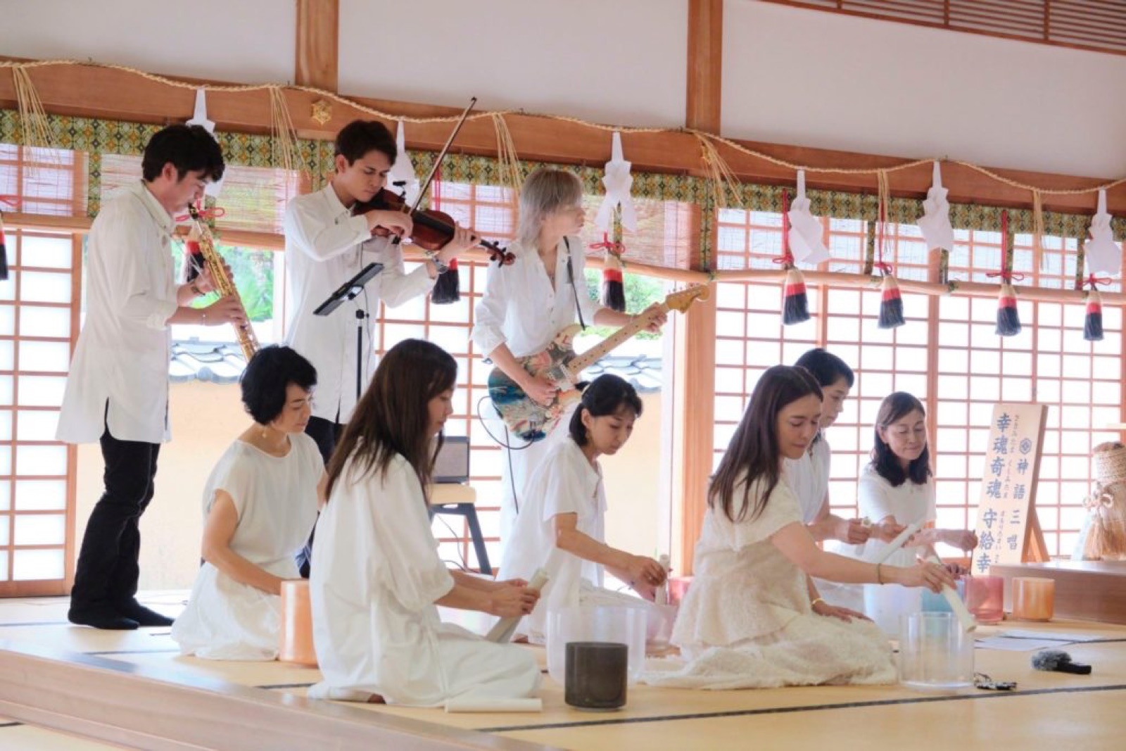 出雲大社・北島国造館 W奉納演奏 2023（2回目）