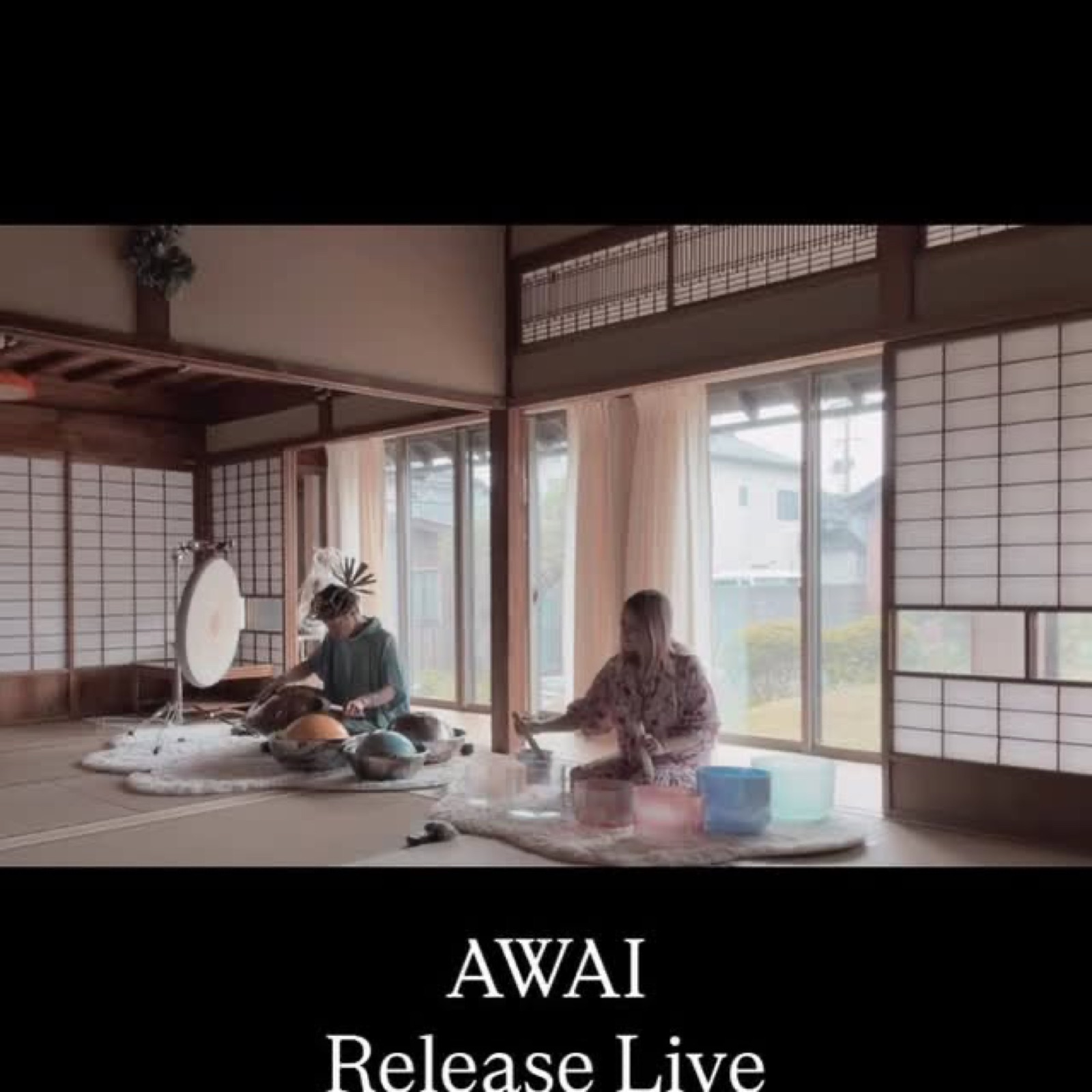 『AWAI』リリース記念ライブ（2026） の演奏風景